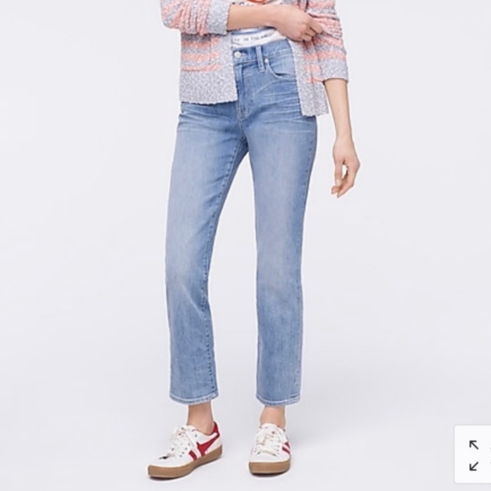 J. Crew Slim Broken In Boyfriend Jeans